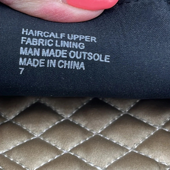 Birdie's Starling Flat in Cheetah Calf Hair - Size 7 - Picture 6 of 10